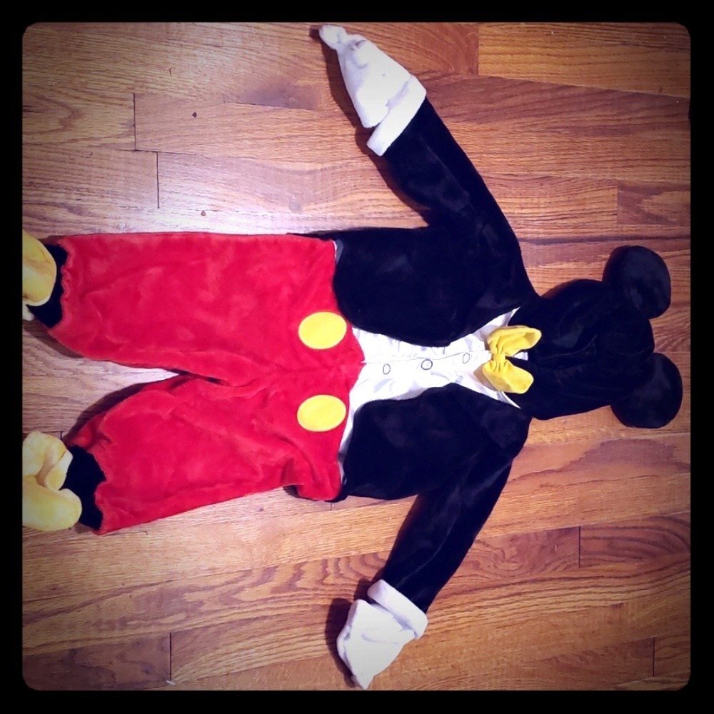 Mickey Mouse Disney costume 12/18 month size